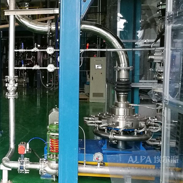 埃爾派<a href=http://taishancapital.cn/chanpin/27.html target=_blank class=infotextkey>氣流粉碎機(jī)</a>實(shí)例